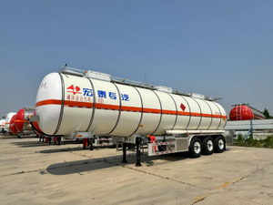 L4BH изотермал LPG зэвэрдэггүй ган савны чиргүүл