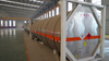 Conteneur-citerne ISO standard ASME de 20 pieds