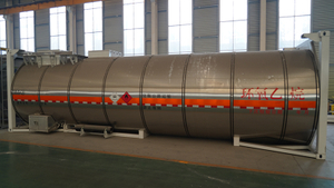 ASME ມາດຕະຖານ 20 ຟຸດ ISO tank Container