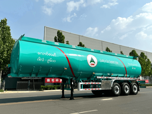 Remolque cisterna de aluminio de 50000 litros a la venta