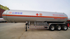 LPG сұйытылған газ жартылай тіркеме