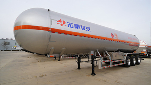 LPG шингэрүүлсэн хийн хагас чиргүүл