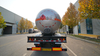 LPG сұйытылған газ жартылай тіркеме