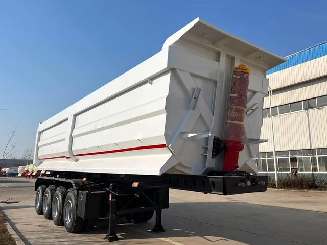Trailer Na'urar Ruwa Na Tipper Na Siyarwa