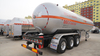 LPG сұйытылған газ жартылай тіркеме