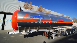 Alumunium Alloy Semi-treler
