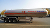 LPG сұйытылған газ жартылай тіркеме