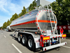 Remorque-citerne en aluminium de 9000 gallons &agrave; vendre en &Eacute;quateur