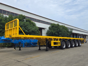 Treler Flatbed 5 Gandar Untuk Dijual