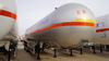 LPG сұйытылған газ жартылай тіркеме